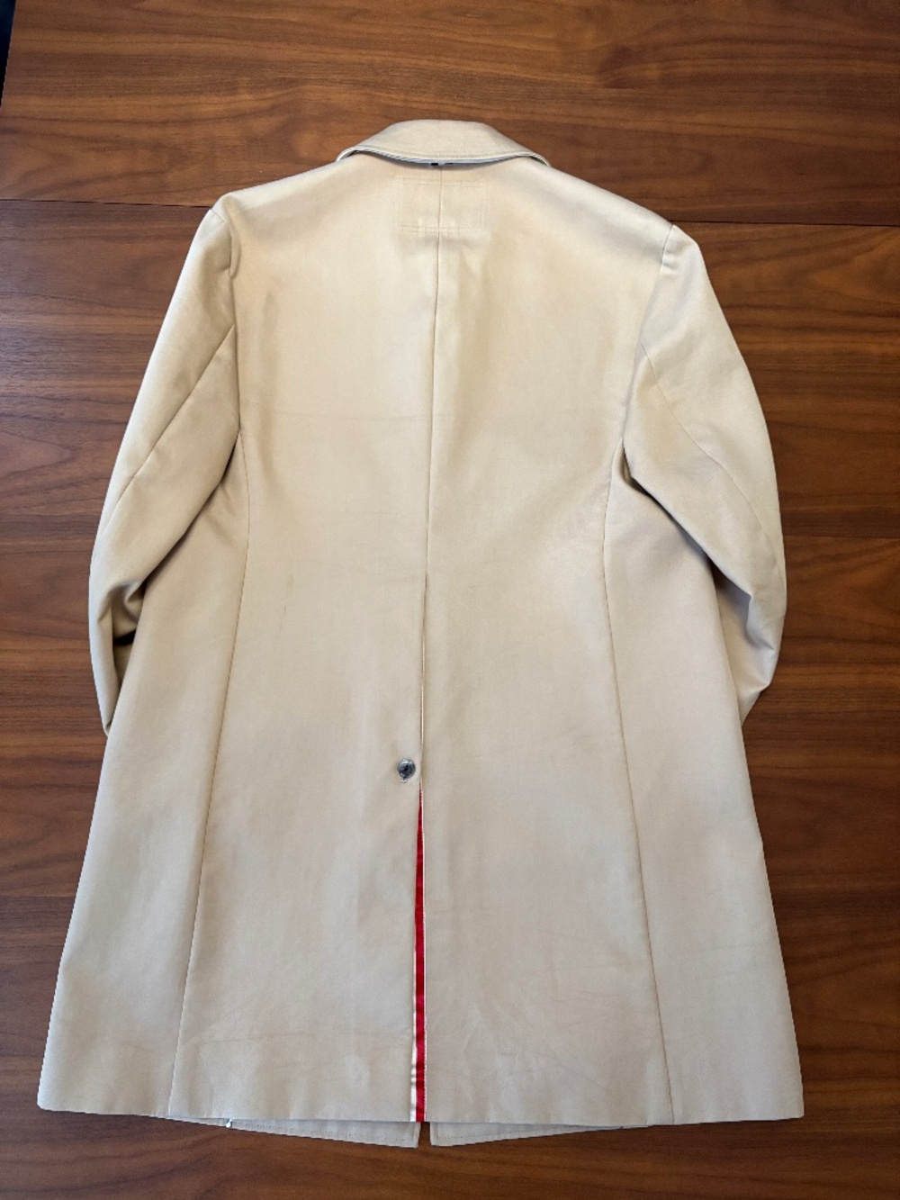 Thom Browne Mackintosh overcoat raincoat men’s size 3